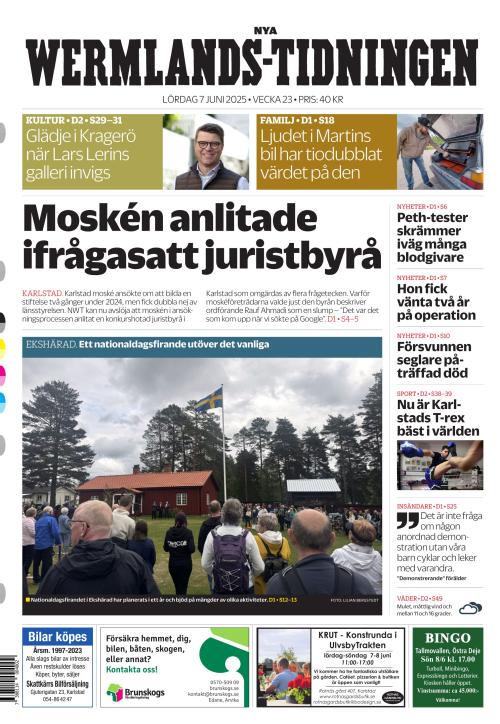 Nya Wermlands-Tidningen
