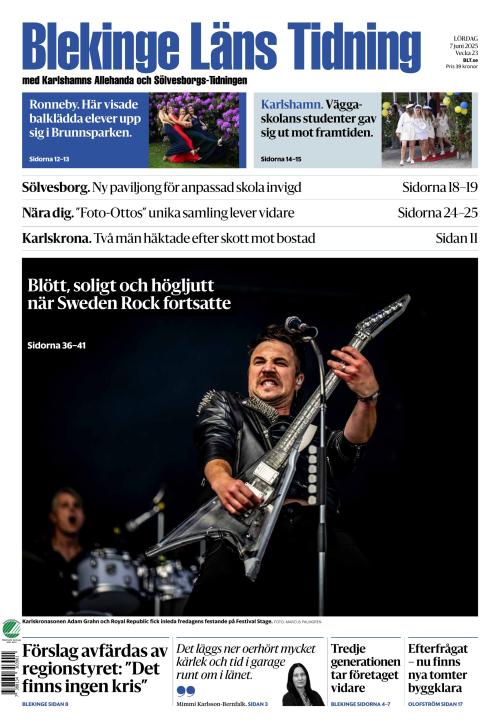 Blekinge Läns Tidning