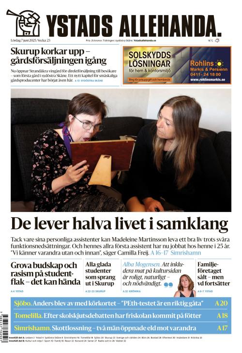 Ystads Allehanda