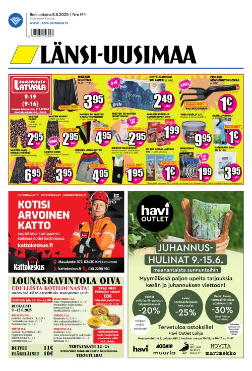 Länsi-Uusimaa
