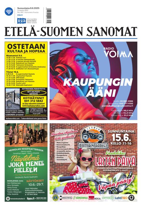 Etelä-Suomen Sanomat