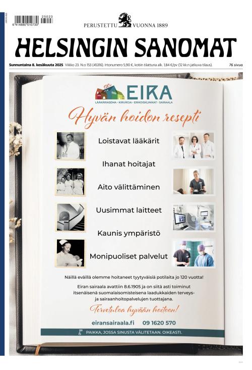 Helsingin Sanomat