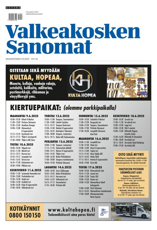 Valkeakosken Sanomat