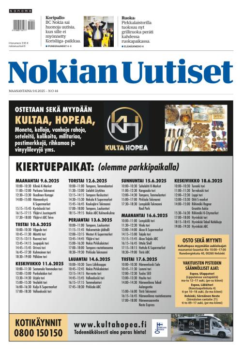 Nokian Uutiset