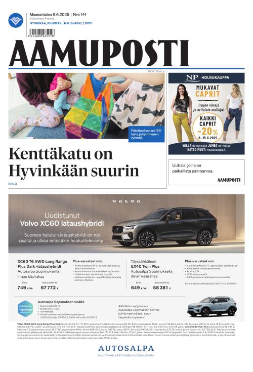 Aamuposti Hyvinkää