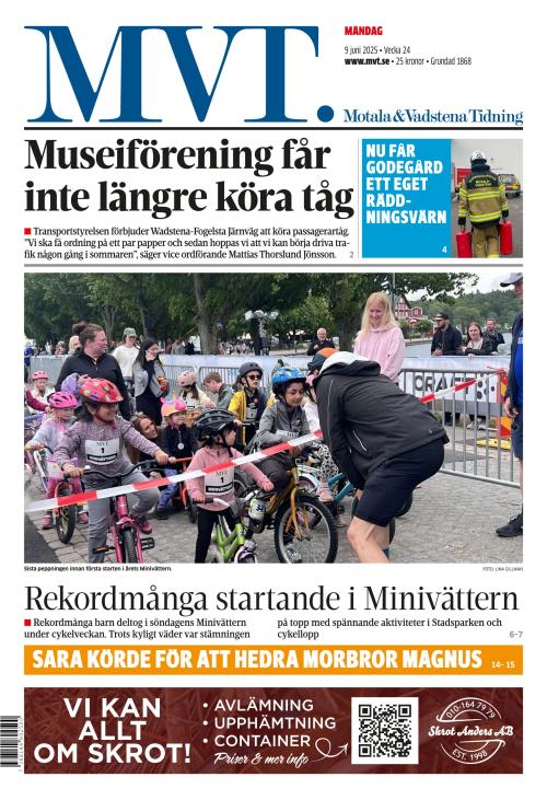 Motala Vadstena Tidning