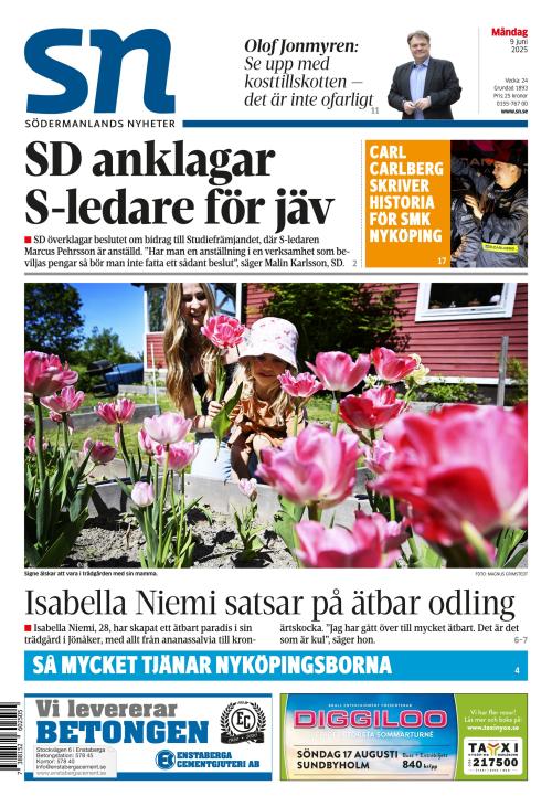Södermanlands Nyheter