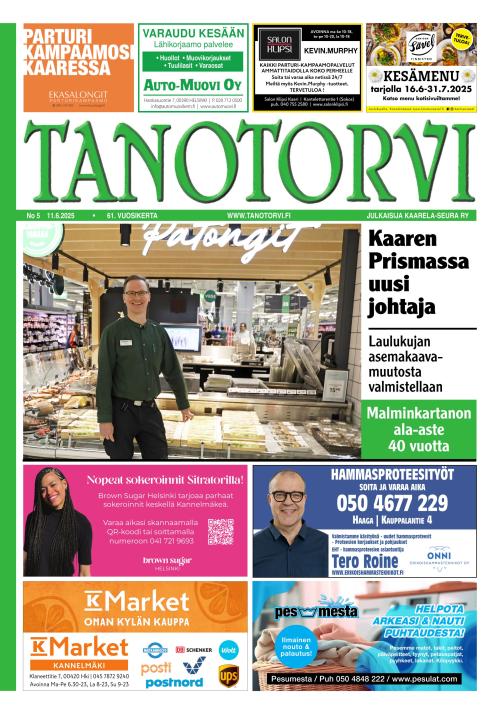 Tanotorvi-lehti
