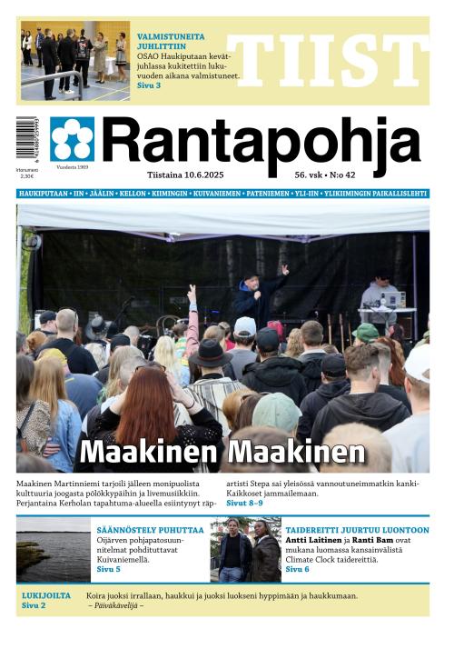 Rantapohja