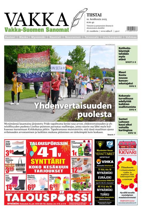 Vakka-Suomen Sanomat