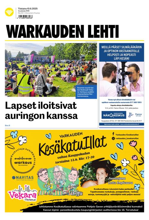 Warkauden Lehti