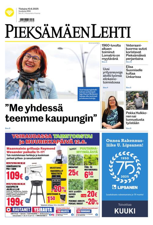 Pieksämäen lehti