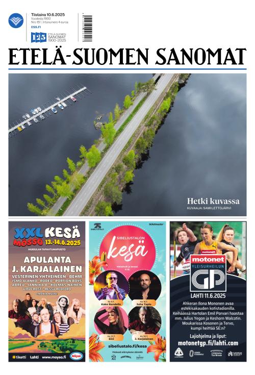 Etelä-Suomen Sanomat