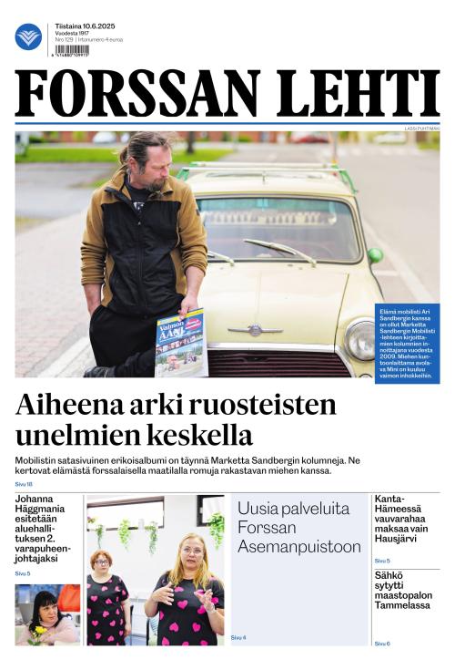 Forssan Lehti