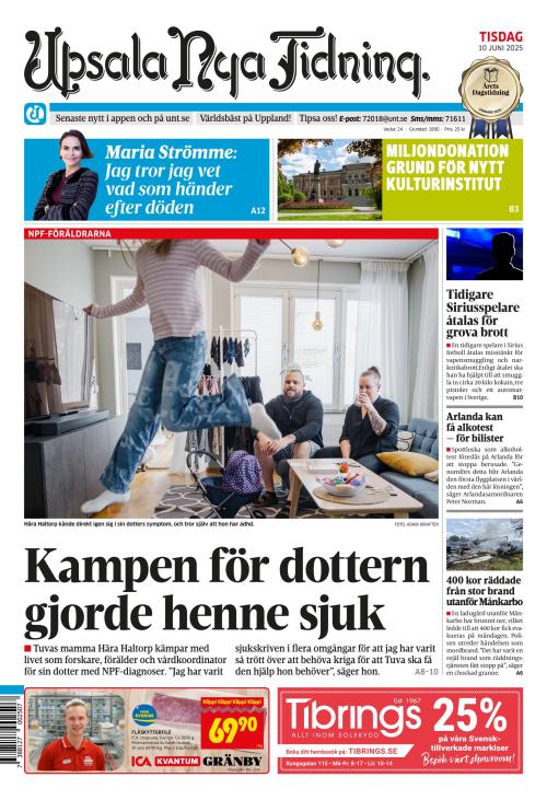 Upsala Nya Tidning