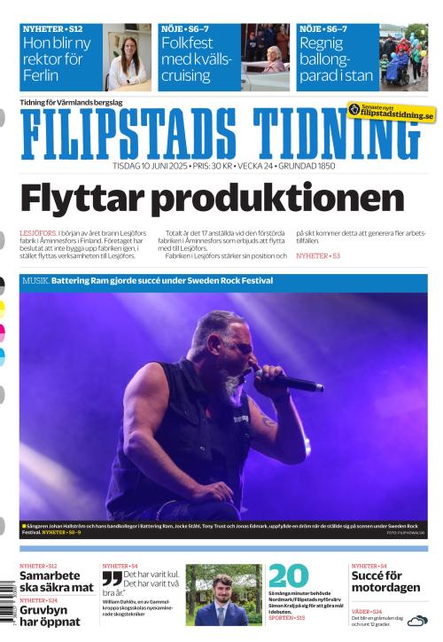 Filipstads Tidning