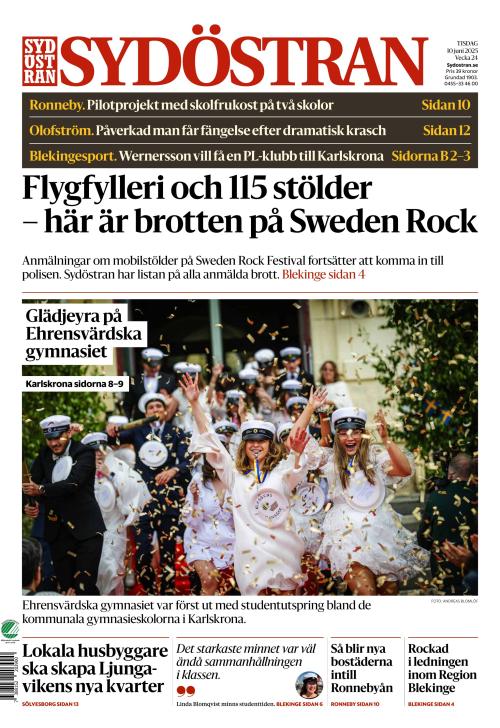 Sydöstran