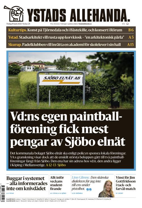 Ystads Allehanda