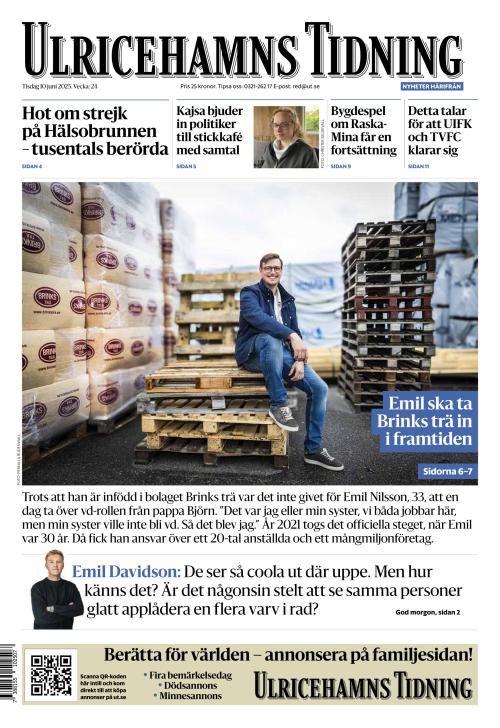 Ulricehamns Tidning