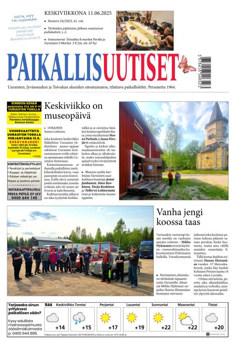 Paikallisuutiset