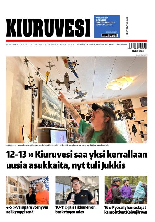 Kiuruvesi-lehti