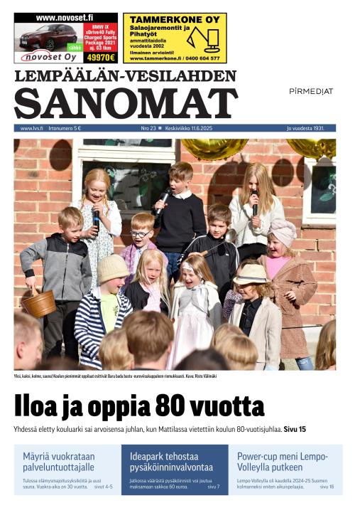 Lempäälän-Vesilahden Sanomat