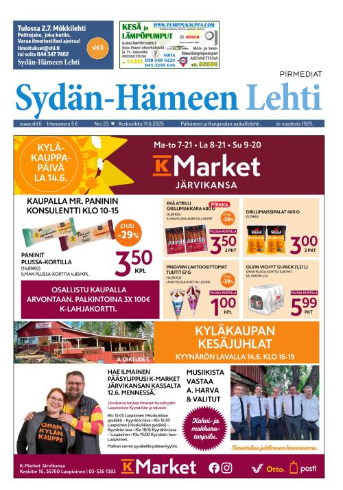 Sydän-Hämeen Lehti