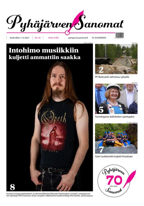 Pyhäjärven Sanomat