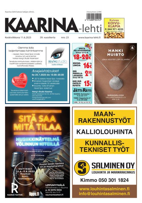Kaarina-lehti