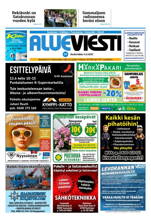 Alueviesti