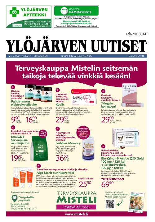 Ylöjärven Uutiset