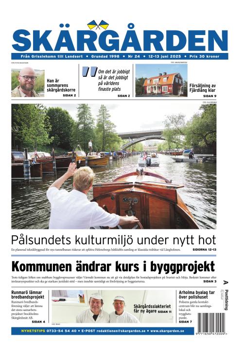 Tidningen Skärgården