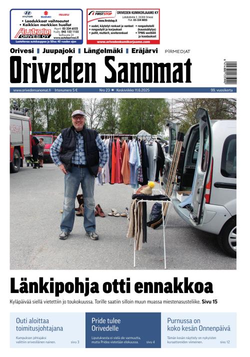 Oriveden Sanomat