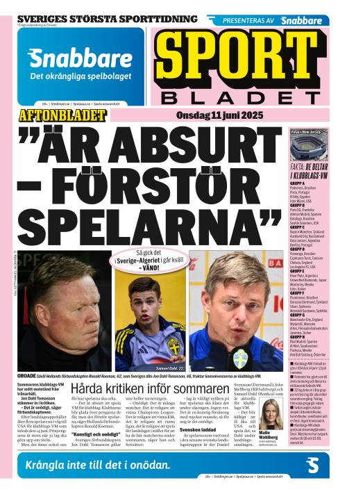 Aftonbladet Sportbladet