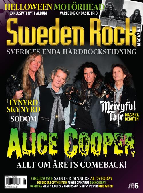 Sweden Rock Magazine