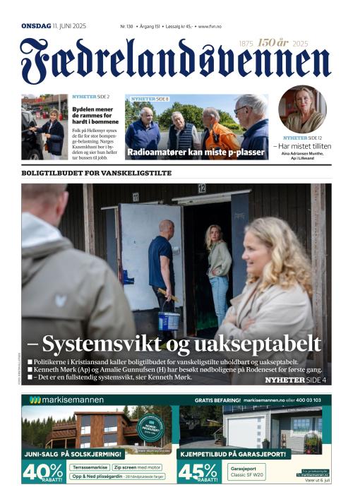 Fædrelandsvennen