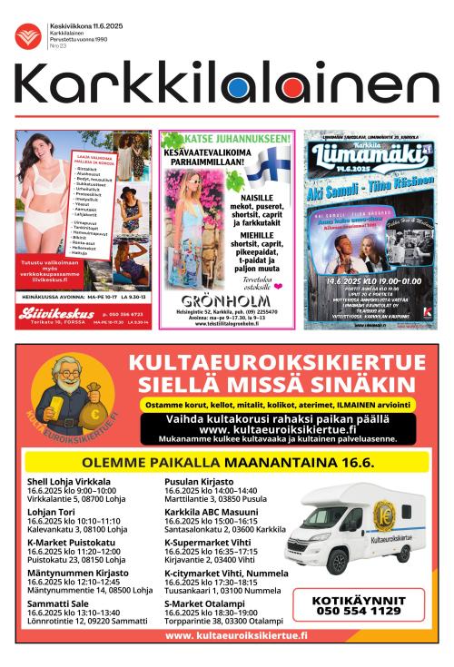 Karkkilalainen