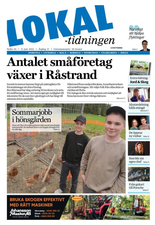 Lokaltidningen