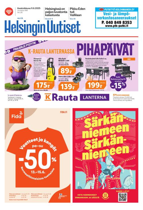 Helsingin Uutiset Itä