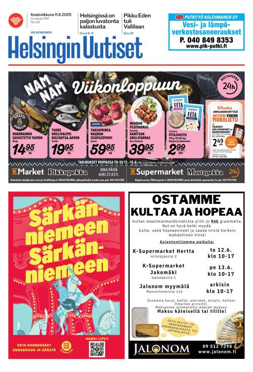 Helsingin Uutiset Keskinen
