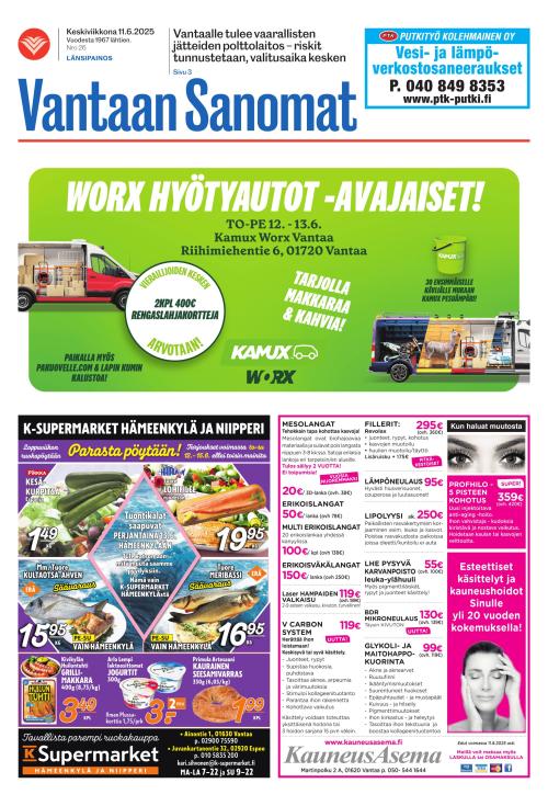 Vantaan Sanomat (länsi)