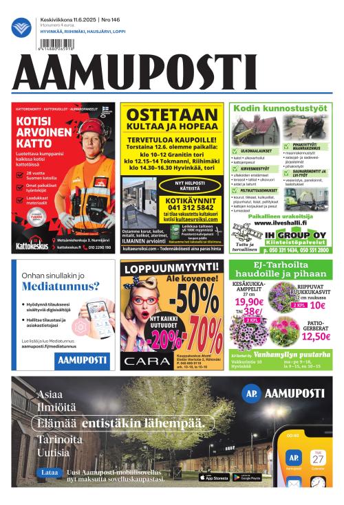 Aamuposti Hyvinkää