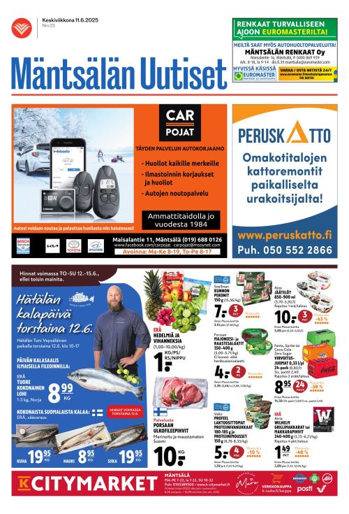 Mäntsälän Uutiset
