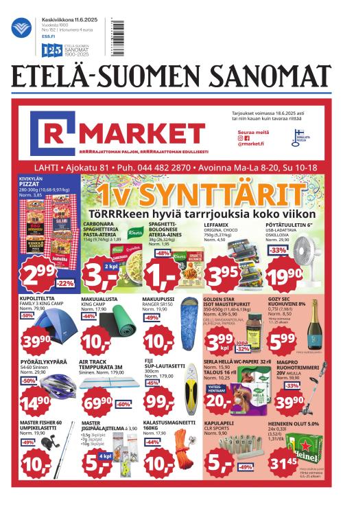Etelä-Suomen Sanomat