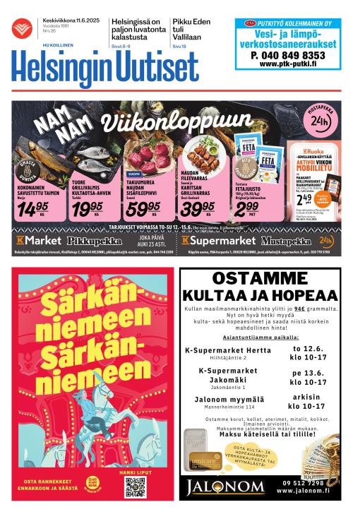 Helsingin Uutiset Koillinen