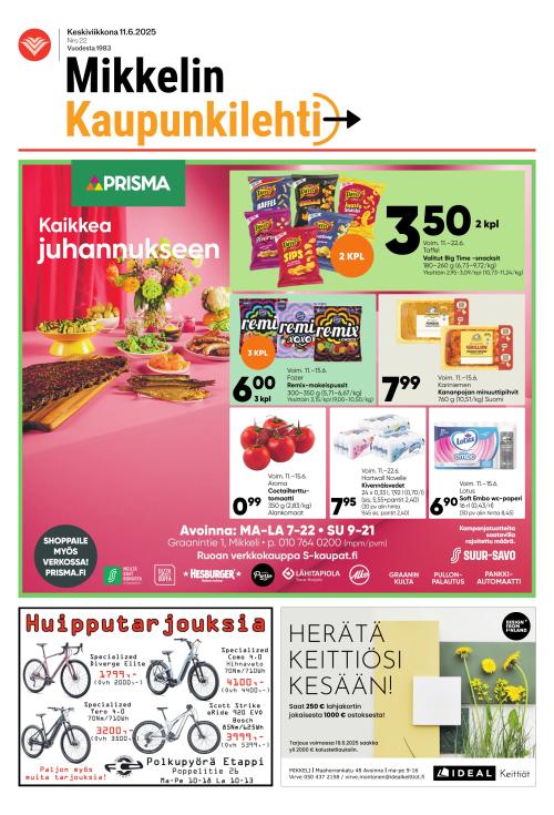 Mikkelin Kaupunkilehti