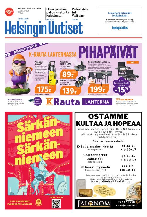 Helsingin Uutiset Kaakko