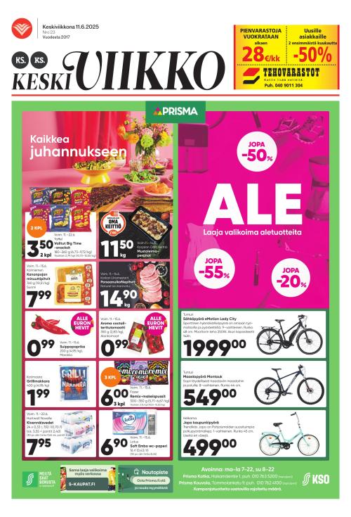 Kouvolan Sanomat -liitteet