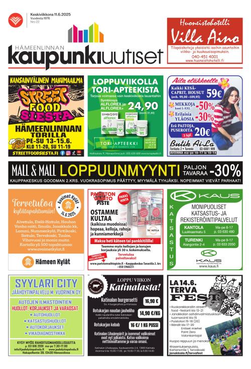 Hämeenlinnan Kaupunkiuutiset