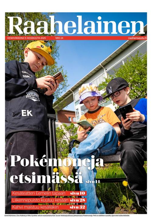 Raahelainen